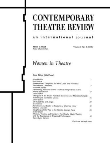 Women in Theatre 2#3