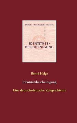 Identitatsbescheinigung