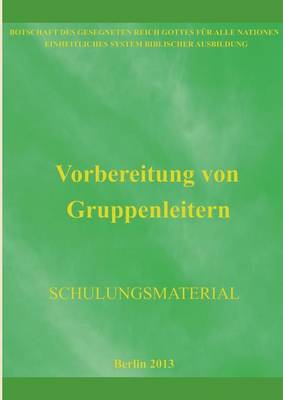 Vorbereitung von Gruppenleitern