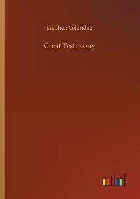 Great Testimony
