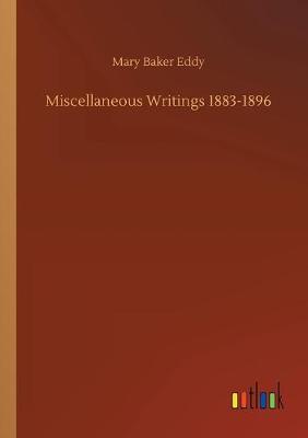 Miscellaneous Writings 1883-1896
