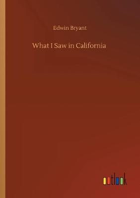 What I Saw in California