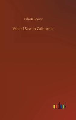 What I Saw in California