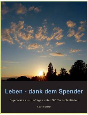 Leben - dank dem Spender