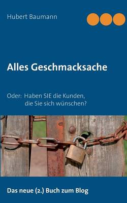 Alles Geschmacksache
