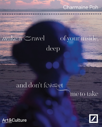 Make a travel deep of your inside, and don’t forget me to take