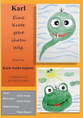 Karl, eine Kröte geht ihren Weg
