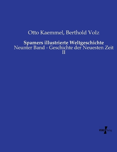 Spamers illustrierte Weltgeschichte