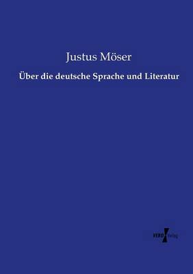 Über die deutsche Sprache und Literatur