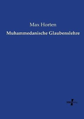 Muhammedanische Glaubenslehre