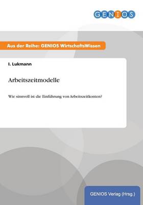 Arbeitszeitmodelle
