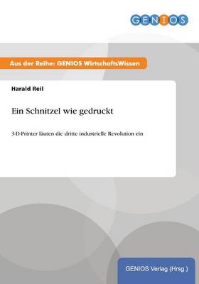 Ein Schnitzel wie gedruckt