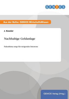 Nachhaltige Geldanlage