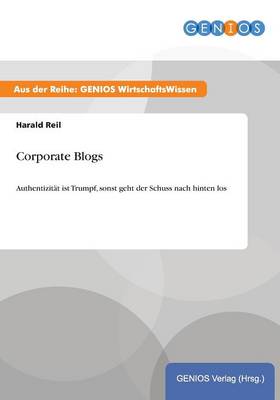 Corporate Blogs