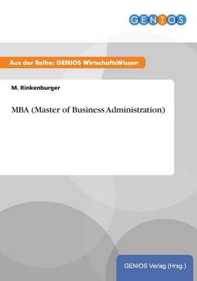 MBA (Master of Business Administration)