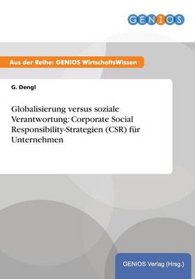 Globalisierung versus soziale Verantwortung
