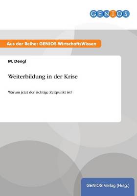 Weiterbildung in der Krise