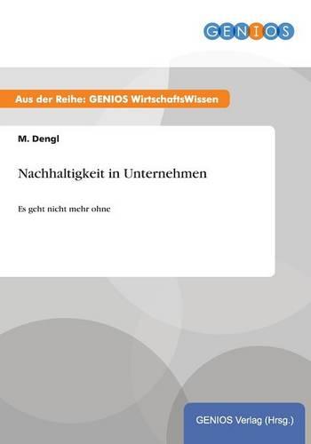 Nachhaltigkeit in Unternehmen