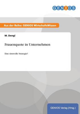 Frauenquote in Unternehmen
