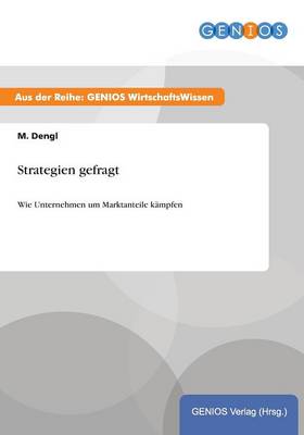 Strategien gefragt