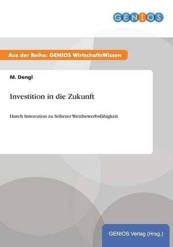 Investition in die Zukunft