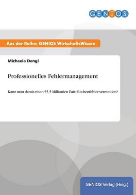 Professionelles Fehlermanagement