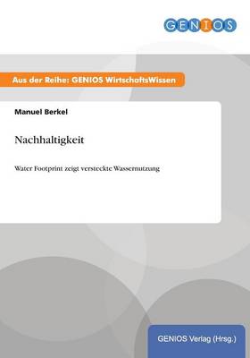 Nachhaltigkeit