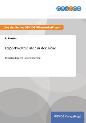 Exportweltmeister in der Krise