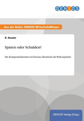 Sparen oder Schulden?