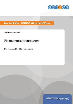 Finanztransaktionssteuer