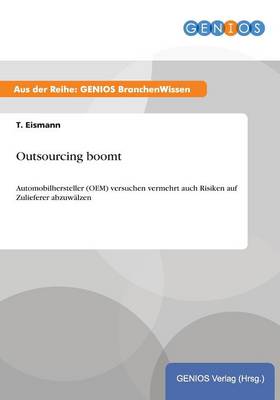 Outsourcing boomt