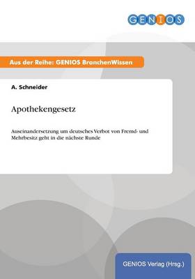 Apothekengesetz