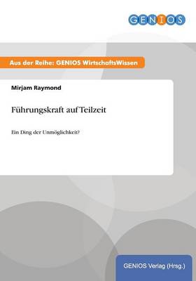 Fuhrungskraft auf Teilzeit