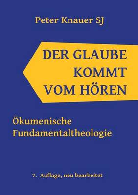 Der Glaube kommt vom Hören