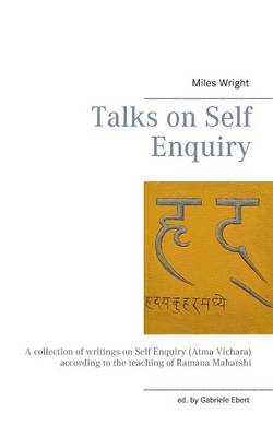 Talks on Self Enquiry