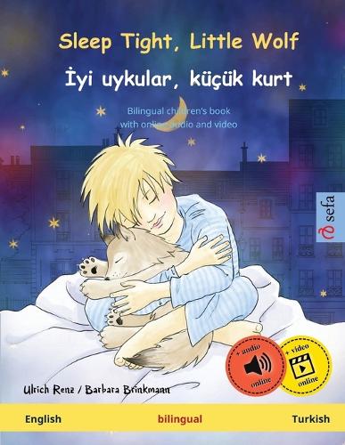 Sleep Tight, Little Wolf - İyi uykular, küçük kurt (English - Turkish)
