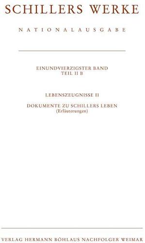 Schillers Werke. Nationalausgabe
