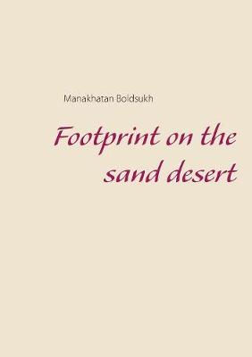 Footprints in the Sand Desert