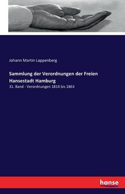 Sammlung Der Verordnungen Der Freien Hansestadt Hamburg