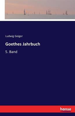 Goethes Jahrbuch
