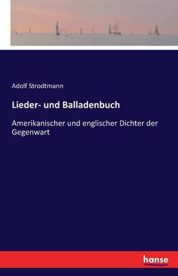 Lieder- Und Balladenbuch