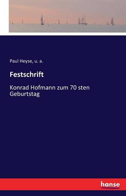 Festschrift