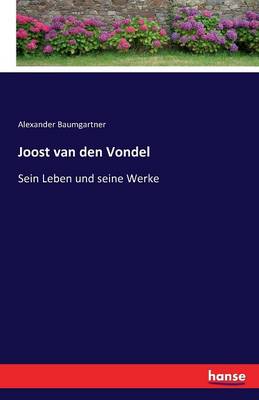 Joost Van Den Vondel