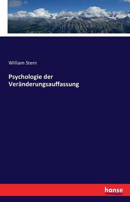Psychologie Der Ver nderungsauffassung