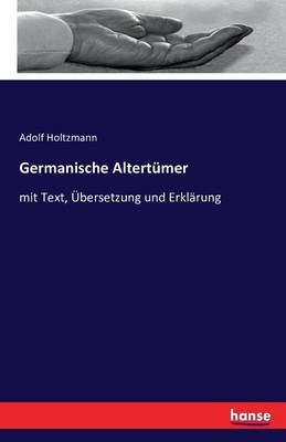 Germanische Altert mer
