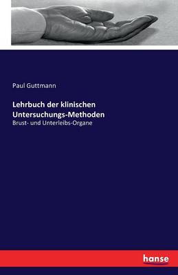 Lehrbuch Der Klinischen Untersuchungs-Methoden