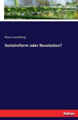 Sozialreform Oder Revolution?