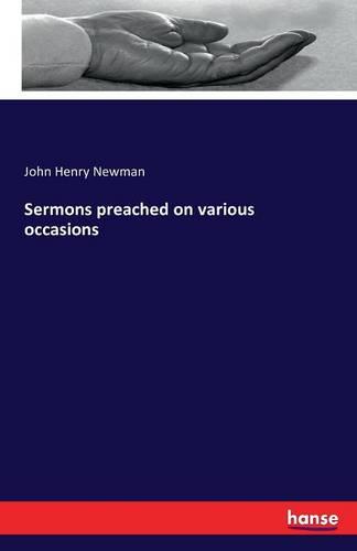 Sermons Preached on Various Occasions