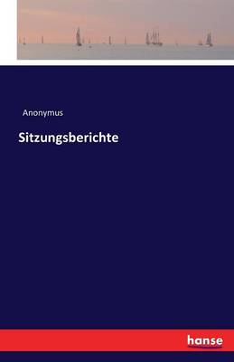 Sitzungsberichte