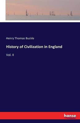 History of Civilization in England